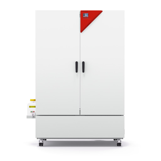 תא יציבות KBF-S ECO עם בקרת טמפרטורה ולחות תוצרת Binder, גרמניה, בטכנולוגיה חסכונית וידידותית לסביבה